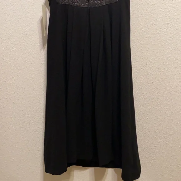 NWT Badgley Mischka wool shift dress size 0 - Picture 8 of 9